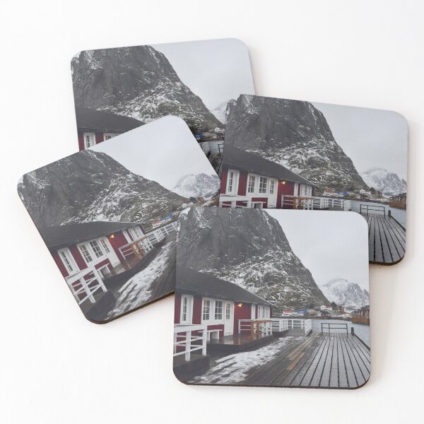Item preview, Lofoten Houses - Architecture Photography in Norway designed and sold by CarolinaReina.