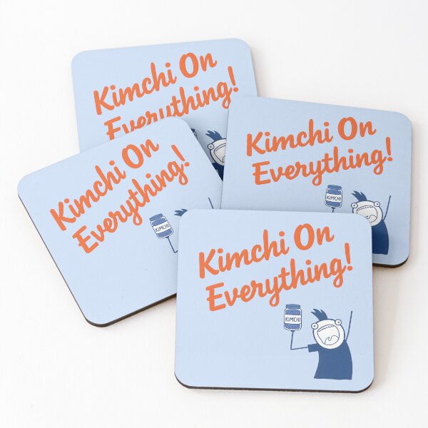 Item preview,  Kimchi On Everything  designed and sold by HowToCanadian.