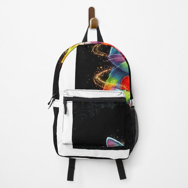 Artikelvorschau, „Rainbow Love Cat – Magisches Herzglühen“ entworfen und verkauft von AG Clothing Shop.