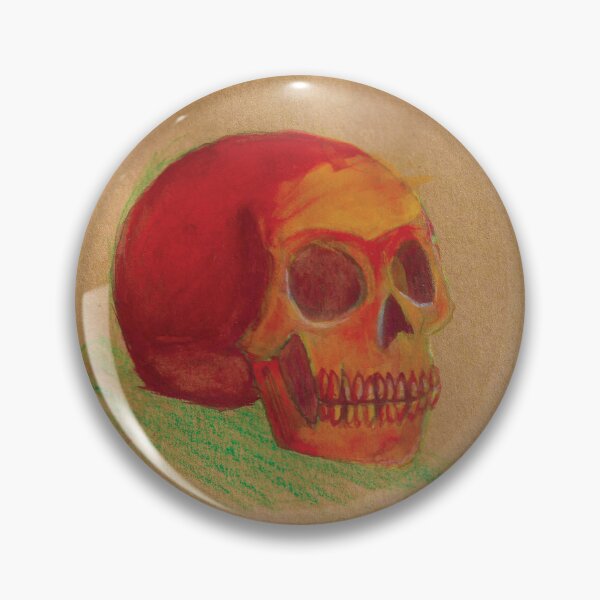 Item preview, Day 11: Skull - Drawlloween designed and sold by Spectrael (Lea Beuvant).