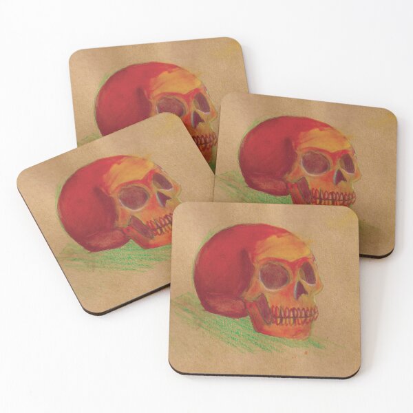 Item preview, Day 11: Skull - Drawlloween designed and sold by Spectrael (Lea Beuvant).
