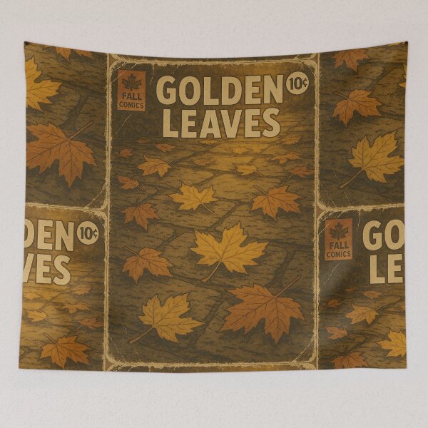 Item preview, Fall: Golden Leaves designed and sold by bapupa.