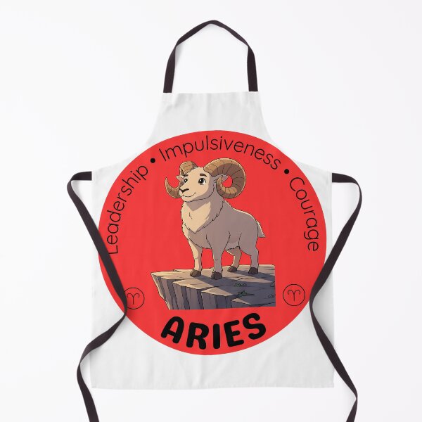 Item preview, Aries Zodiac Ram | Bold Fire Sign Gift designed and sold by Pets & Memes & Stuff.