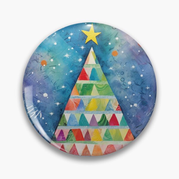 Item preview, Whimsical Collage Christmas – The Eric Carle Inspired Holiday Collection designed and sold by Ewa Miller.