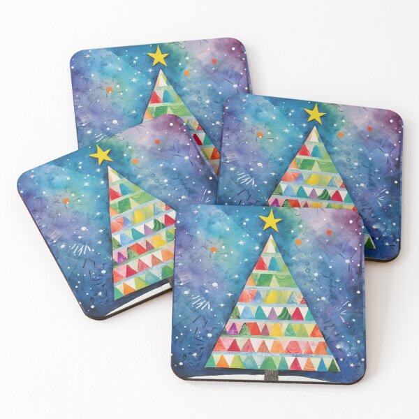 Item preview, Whimsical Collage Christmas – The Eric Carle Inspired Holiday Collection designed and sold by Ewa Miller.