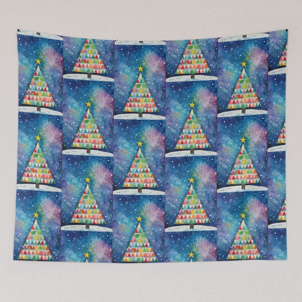 Item preview, Whimsical Collage Christmas – The Eric Carle Inspired Holiday Collection designed and sold by Ewa Miller.