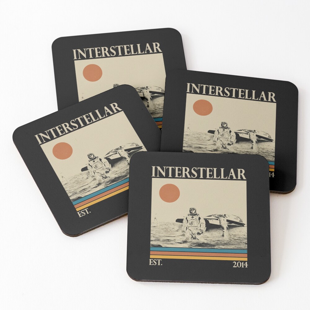 Item preview, Coasters (Set of 4) designed and sold by cloudline-scb.