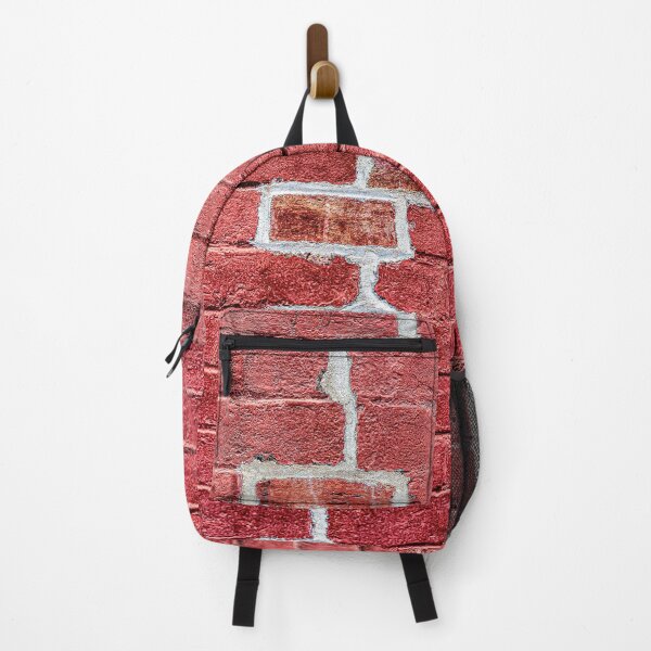 Item preview, Red Brick Wall Crack designed and sold by ConfuseLab Shop.
