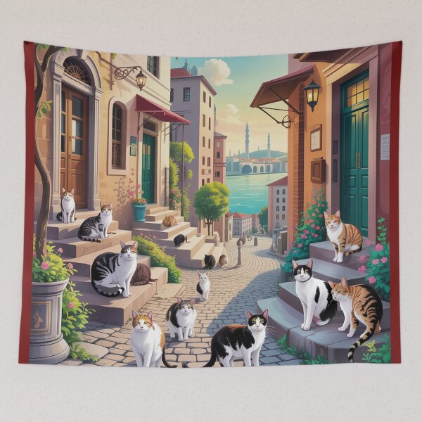 Item preview, Еnchanting streets of Istanbul.  designed and sold by Lilashakti ⭐️ ⭐️ ⭐️ ⭐️ ⭐️.