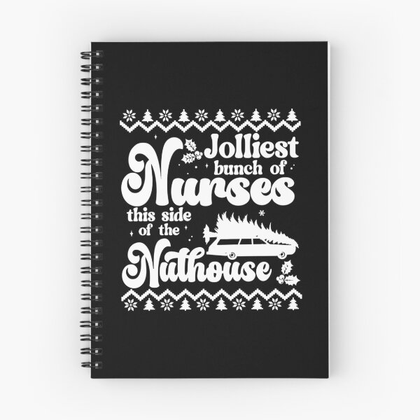 Item preview, Jolliest Bunch of Nurses - Christmas Nurse designed and sold by cloudline-scb.