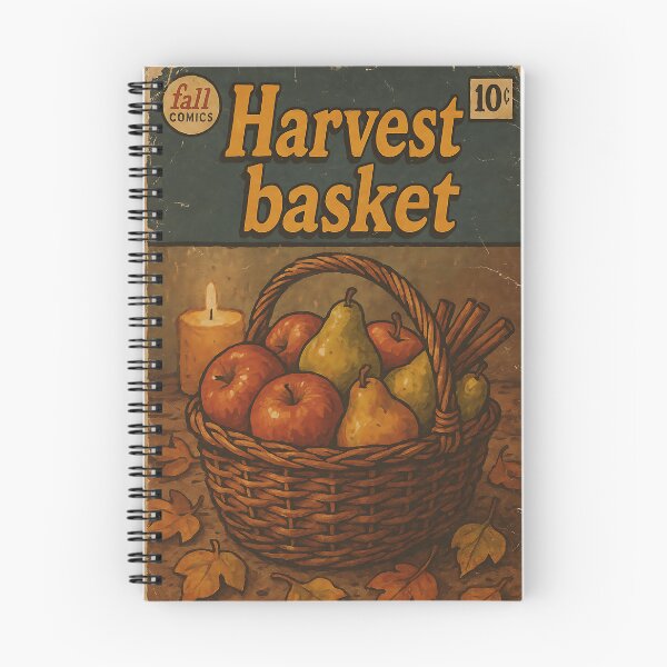 Item preview, Fall: Harvest Basket designed and sold by bapupa.