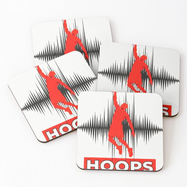Item preview, "HOOPS – Slam Dunk Energy" designed and sold by AG Clothing Shop.