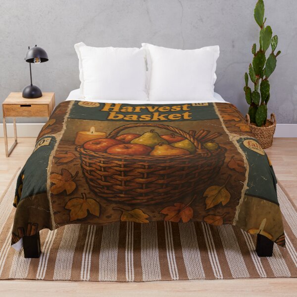 Item preview, Fall: Harvest Basket designed and sold by bapupa.