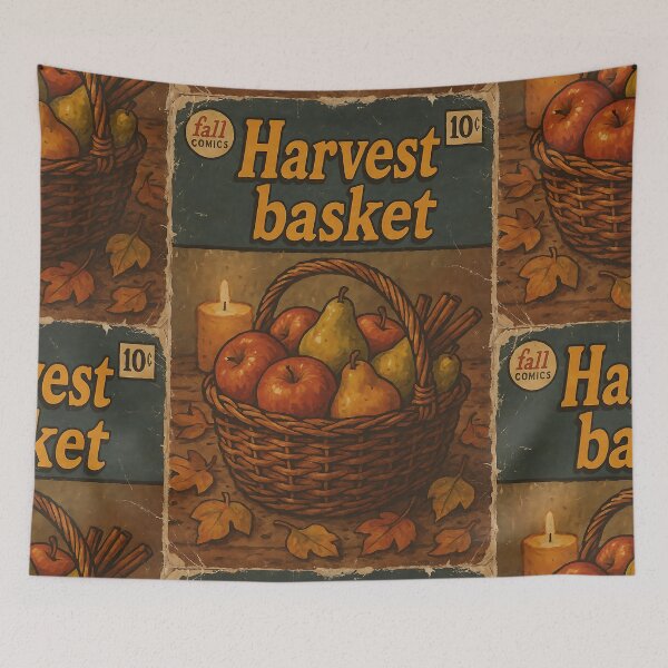 Item preview, Fall: Harvest Basket designed and sold by bapupa.