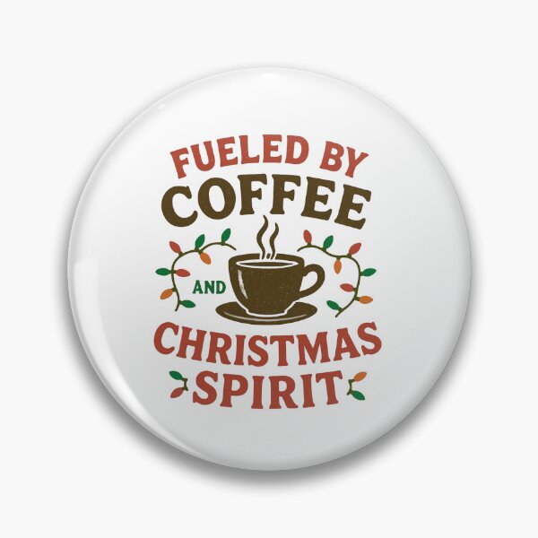 Item preview, Fueled by Coffee and Christmas Spirit designed and sold by RadicalDesigns.