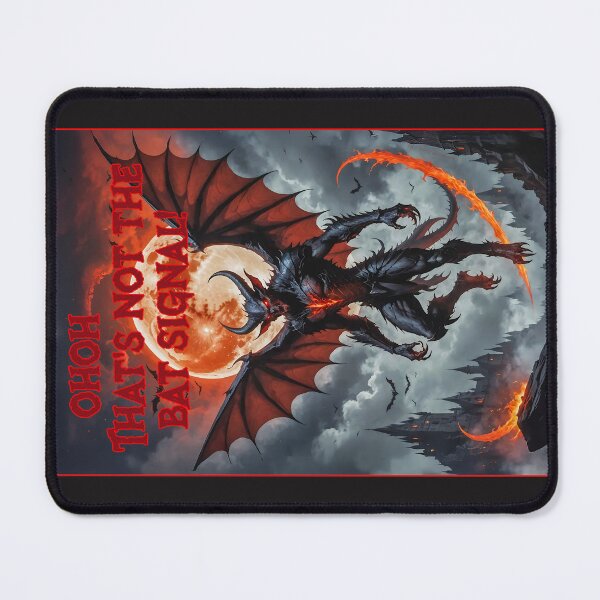 Item preview, Ohoh, that's not the bat signal designed and sold by MP Bailey.