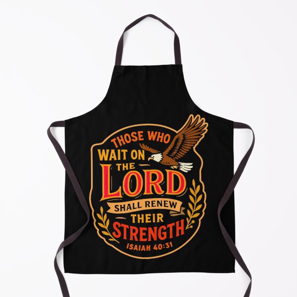 Item preview, Isaiah 40:31 Those Who Wait On The LORD Shall Renew Their Strength designed and sold by plushism.