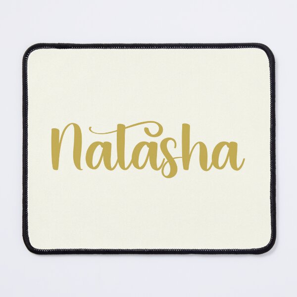 Item preview, Natasha Name Gold designed and sold by Jeallan Designs.