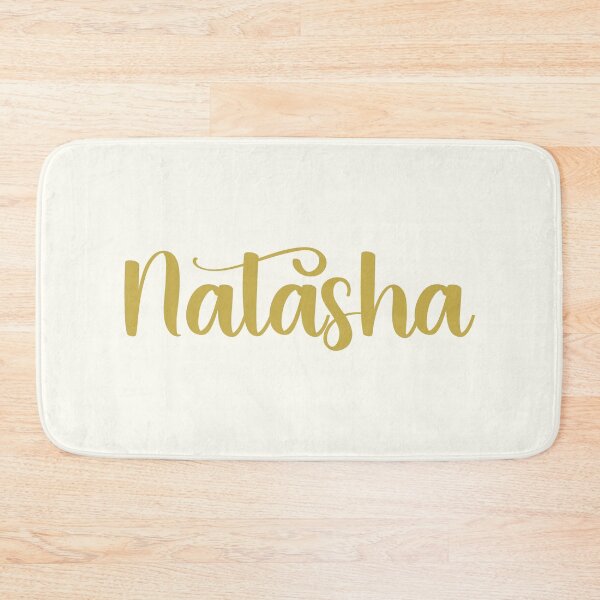 Item preview, Natasha Name Gold designed and sold by Jeallan Designs.
