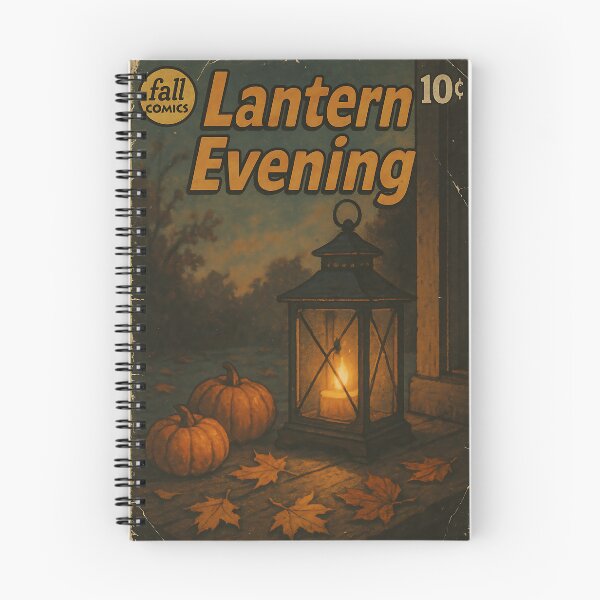Item preview, Fall: Lantern Evening designed and sold by bapupa.