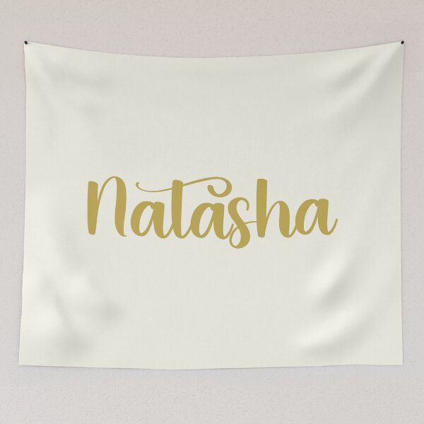 Item preview, Natasha Name Gold designed and sold by Jeallan Designs.