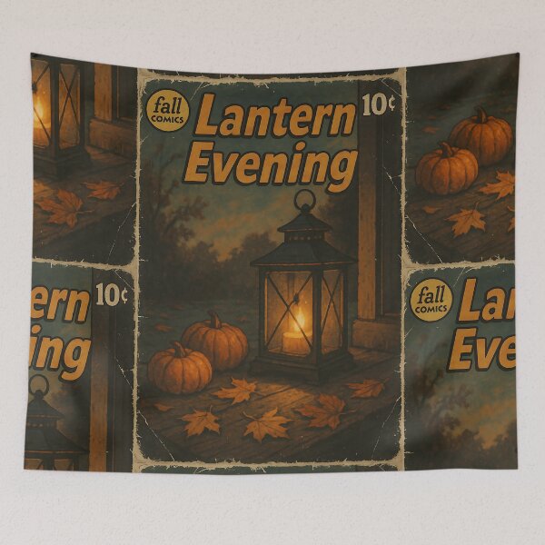Item preview, Fall: Lantern Evening designed and sold by bapupa.