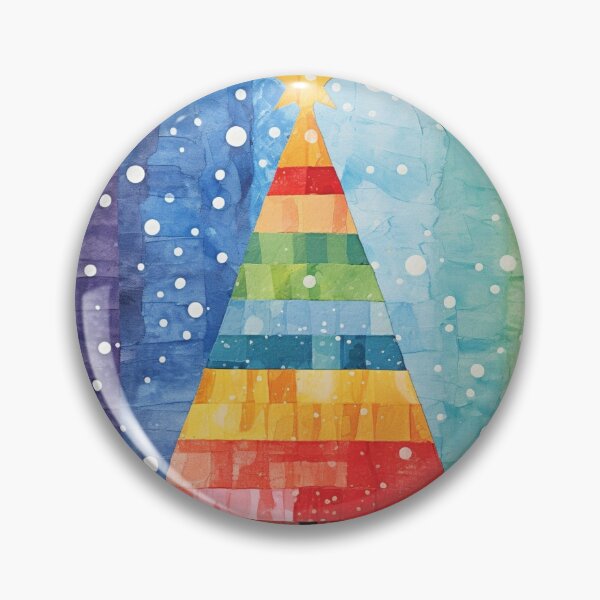 Item preview, Whimsical Collage Christmas – The Eric Carle Inspired Holiday Collection designed and sold by Ewa Miller.