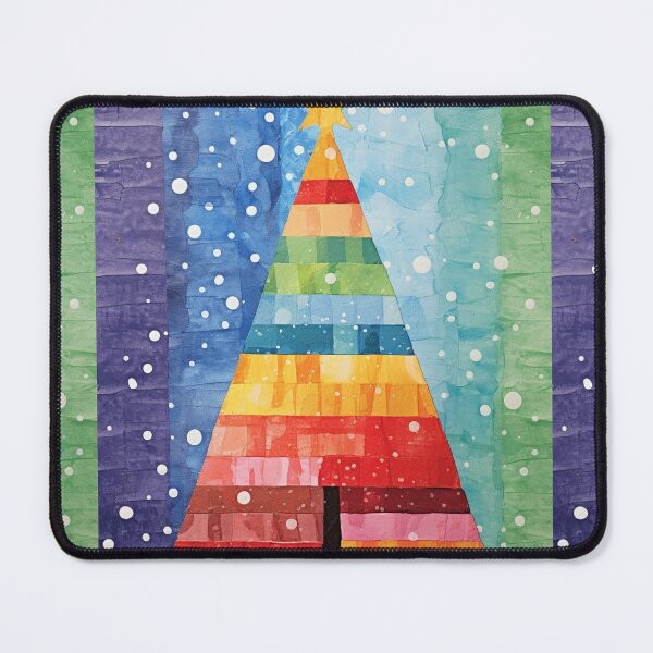 Item preview, Whimsical Collage Christmas – The Eric Carle Inspired Holiday Collection designed and sold by Ewa Miller.