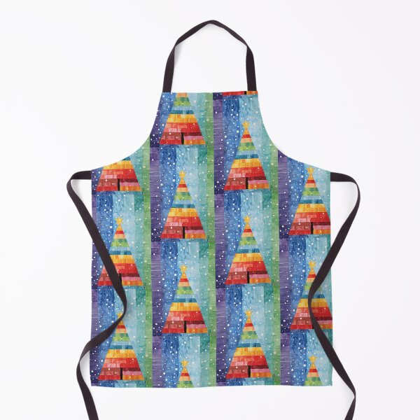 Item preview, Whimsical Collage Christmas – The Eric Carle Inspired Holiday Collection designed and sold by Ewa Miller.