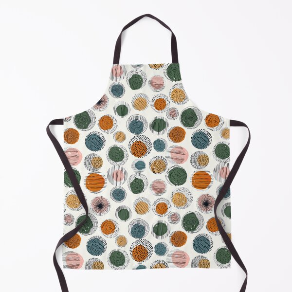 Item preview, Abstract Circle Pattern, Abstract geometric seamless pattern designed and sold by graphic-genie.