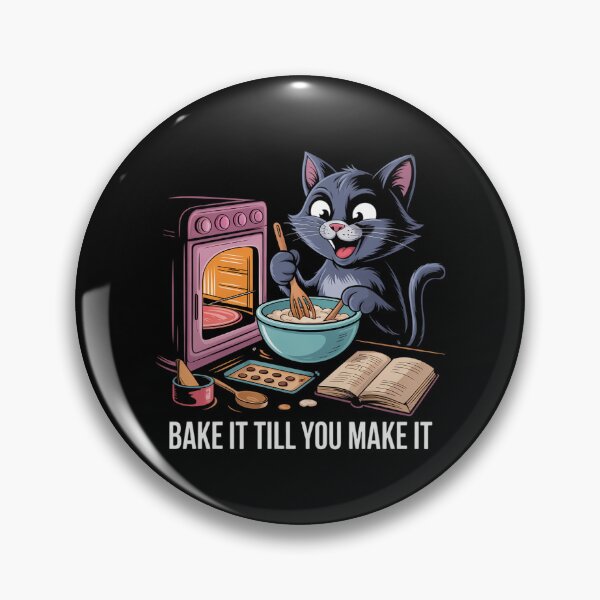 Item preview, Bake Funny Baker Baking designed and sold by cosmicncozyS.