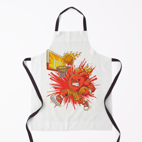 Item preview, "Heart on Fire – Slam Dunk Passion" designed and sold by AG Clothing Shop.