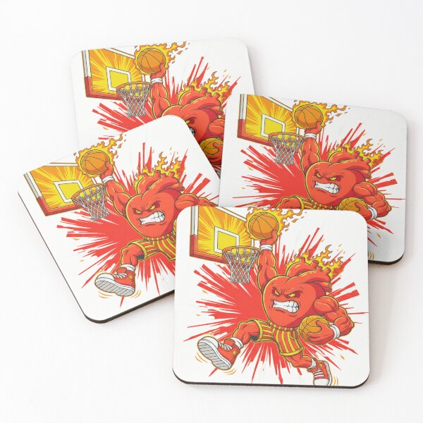 Item preview, "Heart on Fire – Slam Dunk Passion" designed and sold by AG Clothing Shop.