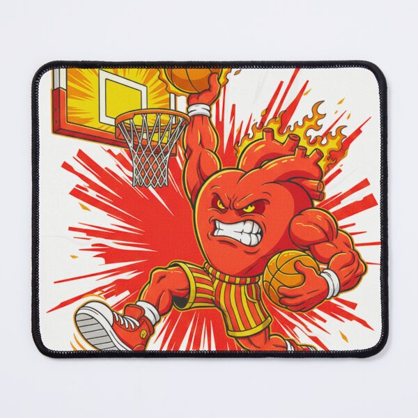 Item preview, "Heart on Fire – Slam Dunk Passion" designed and sold by AG Clothing Shop.