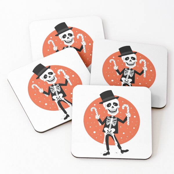 Item preview, Dancing Skeleton Dude – Funny Cartoon Halloween Character designed and sold by frnxk.