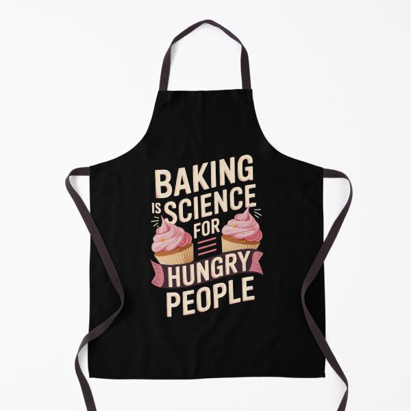 Item preview, Baking Is Science For Hungry People Love Baking designed and sold by cosmicncozyS.