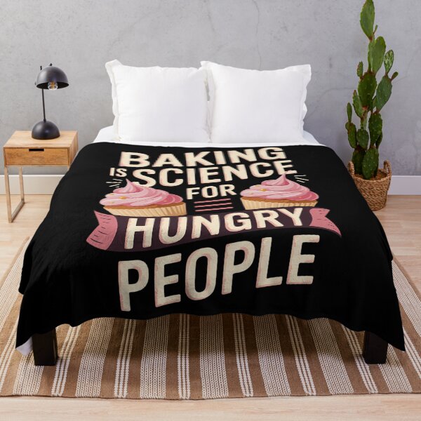 Item preview, Baking Is Science For Hungry People Love Baking designed and sold by cosmicncozyS.