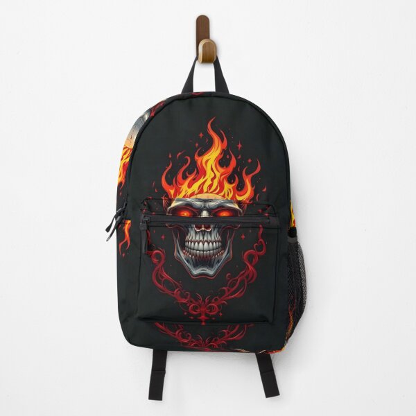 Item preview, Burning Skull designed and sold by Joshuasanga76a.