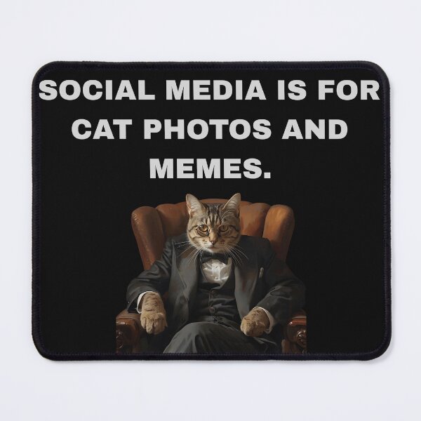 Item preview, Social media designed and sold by Hypnotic Donkey.