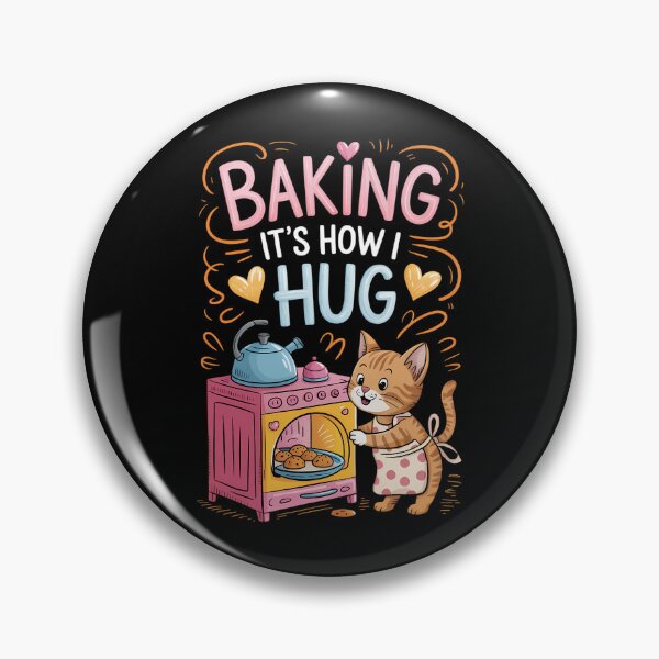 Item preview, Baking Lovers Cute Cat designed and sold by cosmicncozyS.