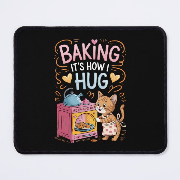 Item preview, Baking Lovers Cute Cat designed and sold by cosmicncozyS.