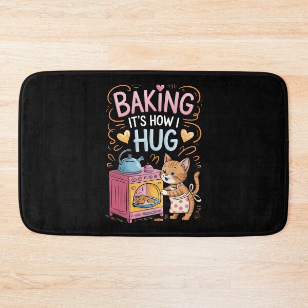 Item preview, Baking Lovers Cute Cat designed and sold by cosmicncozyS.