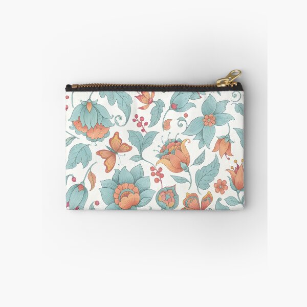 Item preview, Whimsical Garden – Butterflies & Blooms Seamless Pattern designed and sold by HolmeProud.