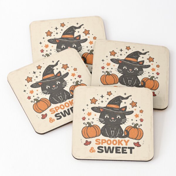 Item preview, Midnight Mischief — Vintage Witchy Cat Design designed and sold by AlmostSilent.