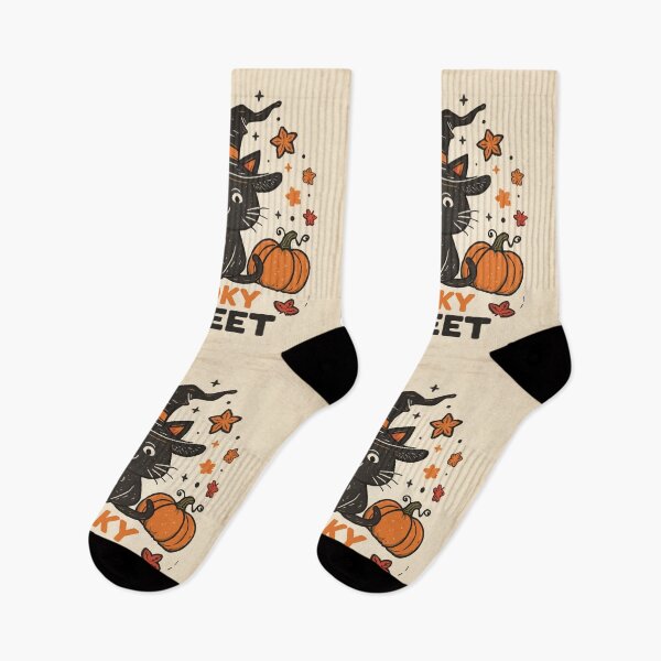 Item preview, Midnight Mischief — Vintage Witchy Cat Design designed and sold by AlmostSilent.