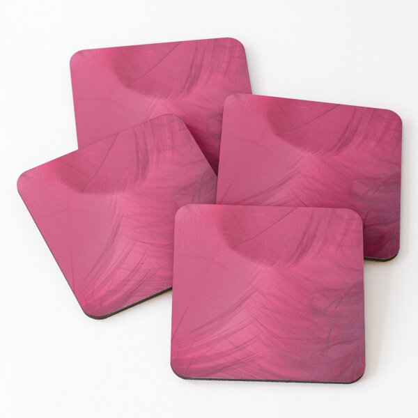 Item preview, Hot Pink Feather Texture designed and sold by ConfuseLab Alt.