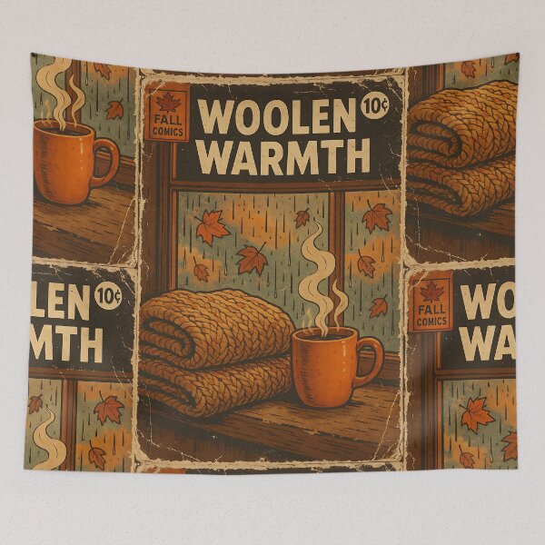 Item preview, Fall: Woolen Warmth designed and sold by bapupa.