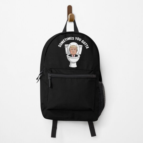 Item preview, Sometimes You Gotta Flush Twice Anti Trump Meme Parody  designed and sold by MonsterBuddiess.