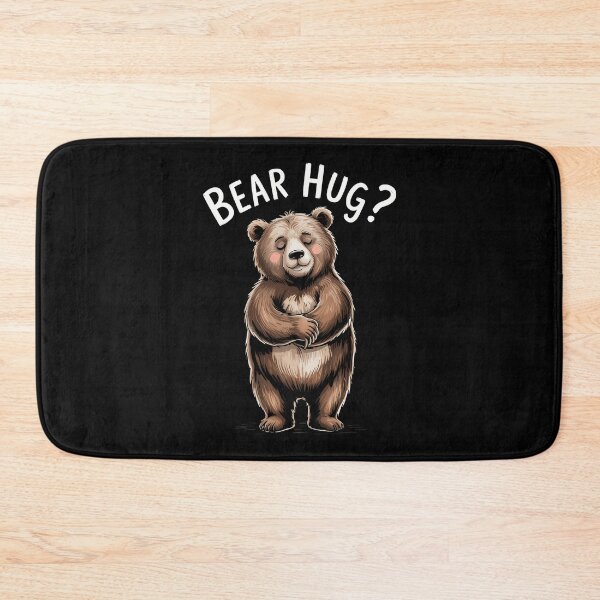 Item preview, Bear Funny Joke  designed and sold by cosmicncozyS.