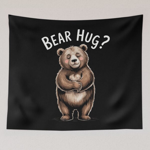 Item preview, Bear Funny Joke  designed and sold by cosmicncozyS.